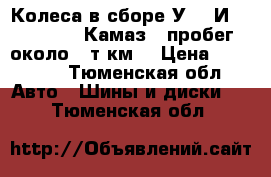 Колеса в сборе У-4, И-281(10R20)(Камаз). пробег около 10т.км. › Цена ­ 65 000 - Тюменская обл. Авто » Шины и диски   . Тюменская обл.